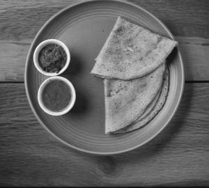 Mini Plain Dosa