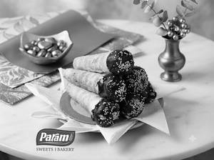 Chocolate Cream Roll PASTRY
