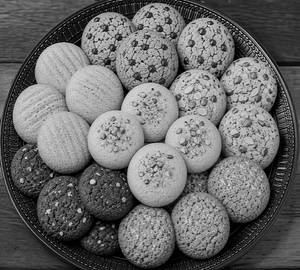 Panchratan Cookies [200 Grams]