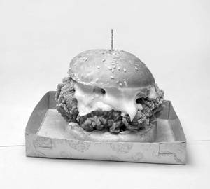 Crispy Fried Burger
