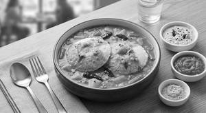 Sambar Idli [2 Pieces]