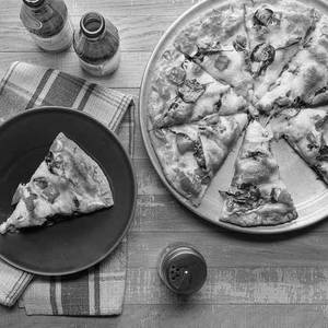 Pizza Agli Spinach