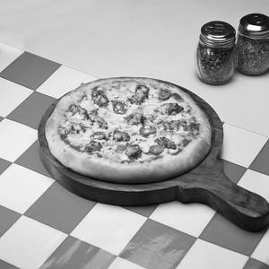 Chicken Coriander Pesto Pizza