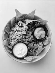 Protein Punjabi Chana Mexican Bowl (28gm Protein )