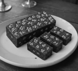 Rich Walnut Brownie Cake [250 Grams]