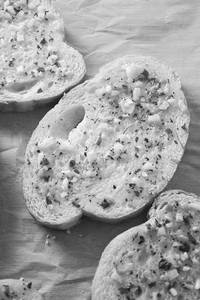 Corn & Jalapeno Garlic Bread