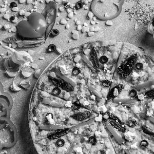 Pesto Pizza