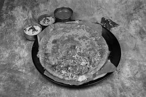 Ghee Pudina Masala Dosa