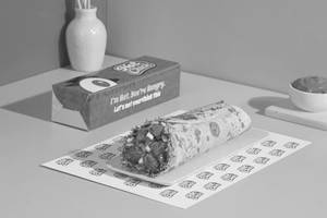 Spicy Chicken Popcorn Wrap