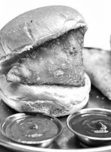 Tandoori Samosa Pav