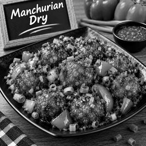 Veg. Manchurian Dry