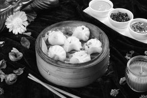 Shanghai Crystal Veg Dimsum