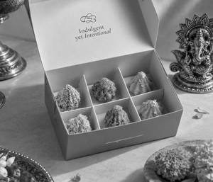 Assorted Modak Box Of 6