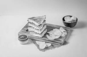 Grilled Cheese Sandwich (100 Gm)