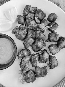 Murg Pahadi Kebab