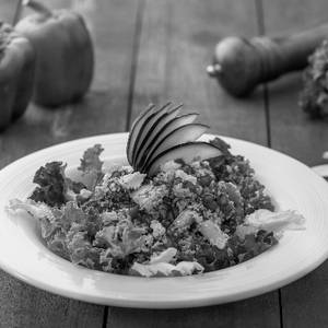 Grilled Vegetables Tabbouleh Salad