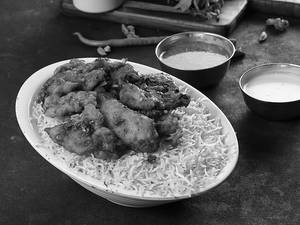 Mini Fish Biryani