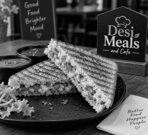 Veggie Grilled Sandwich