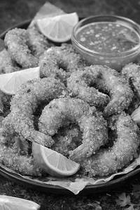 Spicy Fried Prawns
