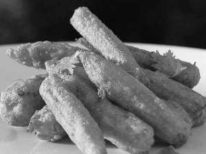 Golden Fried Babaycorn