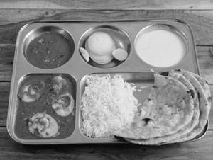 Egg Curry Combo