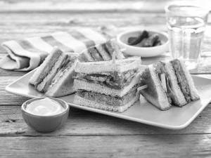 Four Points Club Sandwich