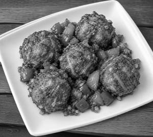 Veg Manchurian Dry