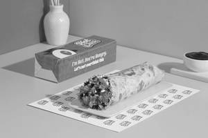 Buldak Loaded Chicken Strips Wrap