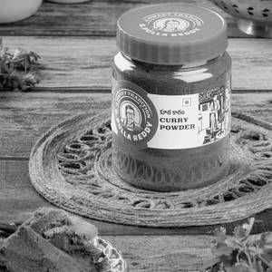 CURRY POWDER JAR 250GMS