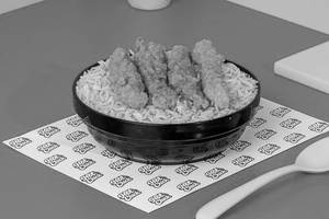 Tender Chicken Strips Rice Bowl