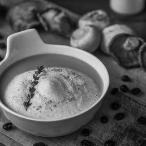 Cappuccino Di Funghi