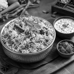 Veg biryani