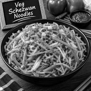 Veg. Schezwan Noodles