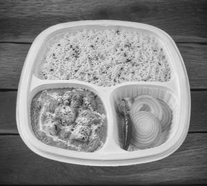 Rice & Paneer Butter Masala