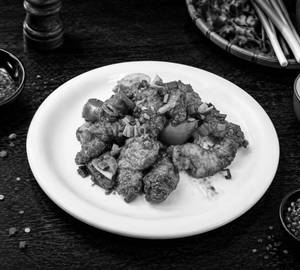Prawns Chilli Dry