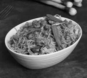 Beef Hakka Noodles