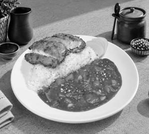 Vegetable Katsu Curry