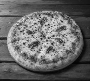 🍕 Classic Margherita Pizza – 6 Inch