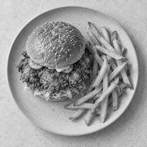 Fried Chicken Burger - (nightklub)