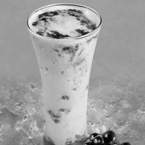 Blackcurrant With Ice Cream