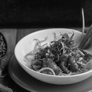 Numbing Prawns