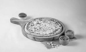 Cheese Corn Thin Pizza (25 Cm)