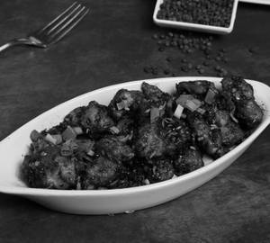 Black Pepper Chicken Dry
