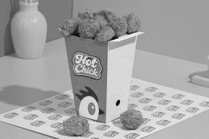 Hot Chick Chicken Popcorn (L)