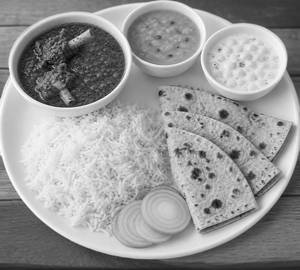 Mutton Curry Thali