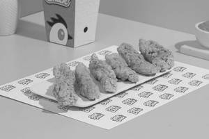 Hot Chick Chicken Strips (6 Pc)