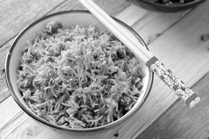 Schezwan Fried Rice Egg