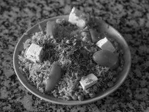 Cheese Pulao
