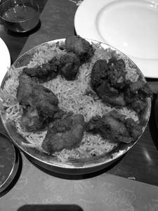 Chicken 65 Biryani