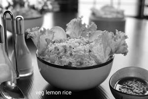 VEG LEMON RICE